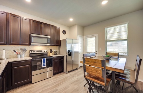 West San Antonio House | Hot Tub & Pool Haven w/Game Loft: 6 Mi to AFB!