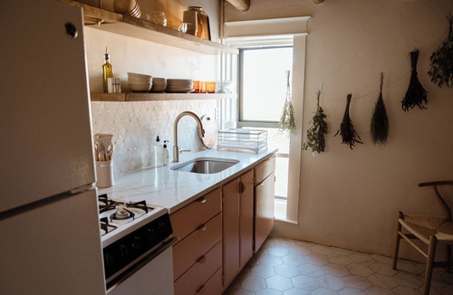 Old Town House | Hot Tub + Pool! Luna Suite at The Desert Compass