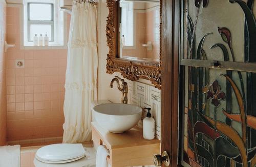 Old Town House | Hot Tub + Pool! Luna Suite at The Desert Compass