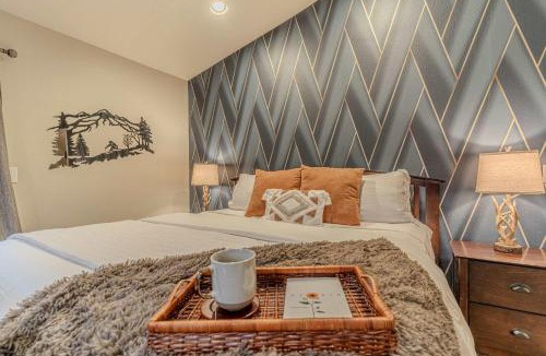 Mountain View District House | Hot Tub - Pool Table - Deck with Pilot Butte Views