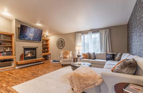 Mountain View District House | Hot Tub - Pool Table - Deck with Pilot Butte Views