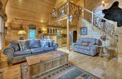 Morganton Cabin | Hot Tub | Pool Table | Pets | Scav. Hunt | Views