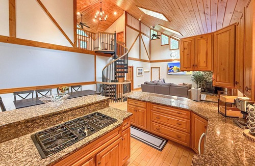 Silver Lake House | Hot Tub - Rec Room - Zen Deck - Tech Beds - Lake < 1mi