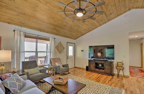 Marble House | Hot Tub Relaxation and Mtn View Sky Blue Overlook