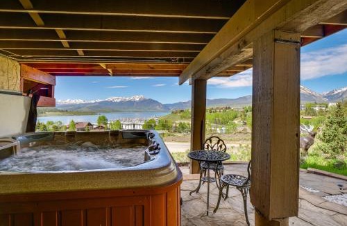 Dillon House | Hot Tub Relaxation: Luxe Summit Gem w/Mtn Views