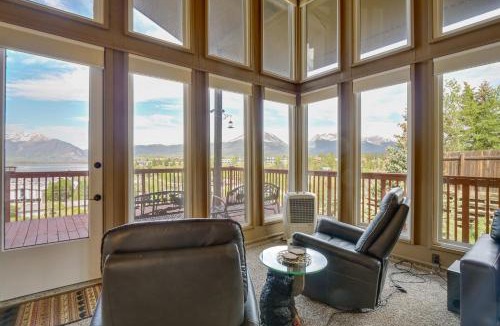 Dillon House | Hot Tub Relaxation: Luxe Summit Gem w/Mtn Views