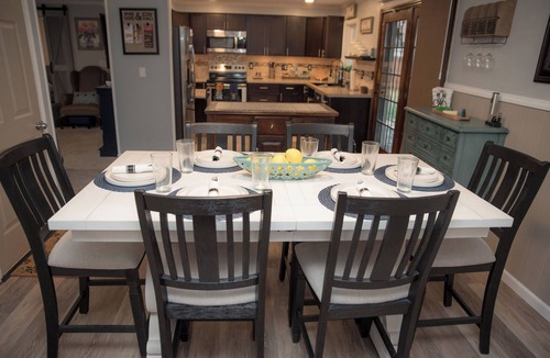 Huber Heights House | Hot Tub Retreat in Huber Heights – Near Rose Music