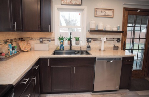 Huber Heights House | Hot Tub Retreat in Huber Heights – Near Rose Music