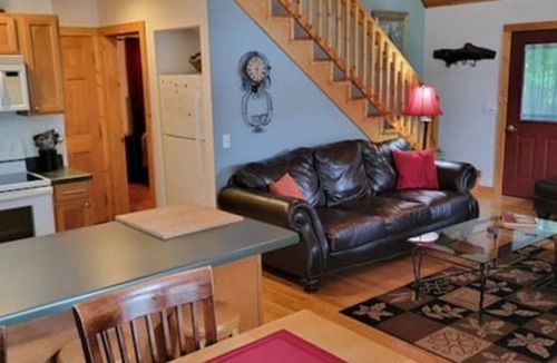 Burnsville Cabin | Hot Tub, River Views, Couples & Families!
