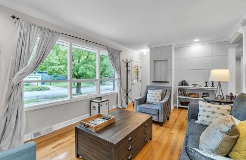 Ann Arbor House | Hot Tub Sauna Fire Pit Outdoor Living Elegant Ranch