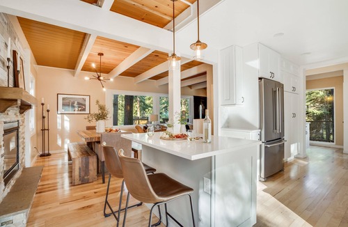 Tahoma Cabin | Hot Tub, Sauna, Game Room | Modern 5BDR Family Cabin | Homewood by AvantStay