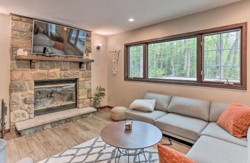 Reeders House | Hot Tub Secluded Fire Pit Hammock