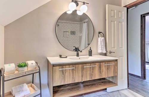 Reeders House | Hot Tub Secluded Fire Pit Hammock