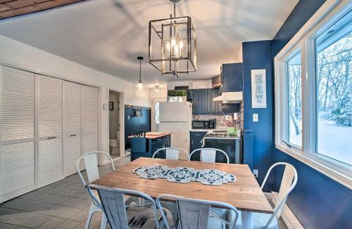 Athens House | Hot Tub: Secluded Hideaway on Sleepy Hollow Lake