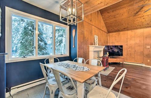 Athens House | Hot Tub: Secluded Hideaway on Sleepy Hollow Lake