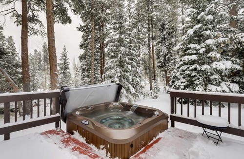 Christie Heights House | Hot Tub & Ski Shuttle: Forested Breckenridge Home!
