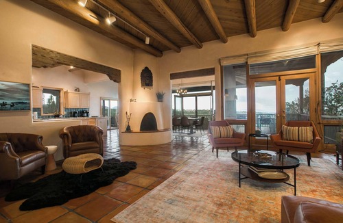 North Hills House | Hot Tub, Sunset Views, Huge Deck, Ski Santa Fe