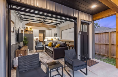 Spring House | HOT TUB! Tiny Home with one feature you won't find anywhere else.