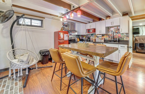 Seattle Metro Area House | Hot Tub, Trails & Tranquil Views! Cozy SeaTac Spot