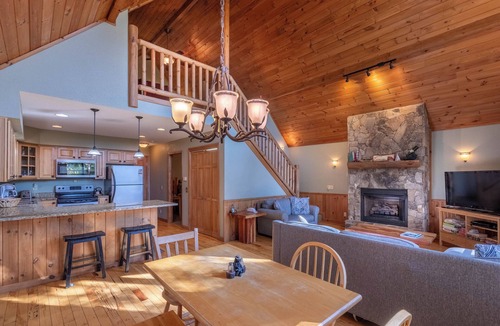 Bryson City Cabin | Hot Tub - Views - Open Large Wrap Around Deck