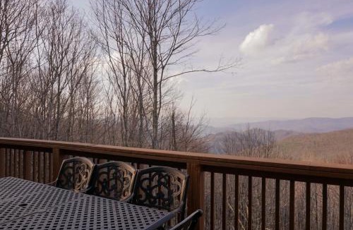 Beech Mountain House | Hot tub, views, Pool Table, Pet Friendly
