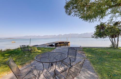 Jette House | Hot Tub, Views & Private Dock: Polson Haven!