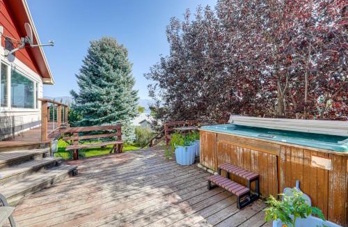Jette House | Hot Tub, Views & Private Dock: Polson Haven!