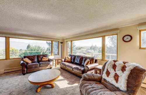 Jette House | Hot Tub, Views & Private Dock: Polson Haven!