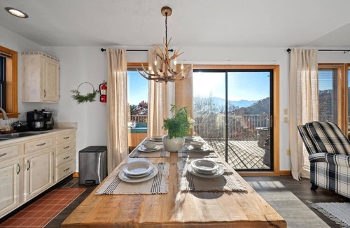 Chalet Village Ski Chalet | Hot Tub w/Gorgeous Views - King Bed - EV Charger