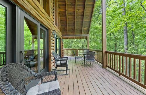 Stanton House | Hot Tub & WiFi - Birdsong - Red River Gorge KY