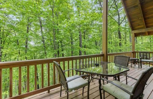 Stanton House | Hot Tub & WiFi - Birdsong - Red River Gorge KY
