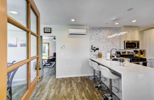 Yucca Valley Cottage | Hot Tub, Yard & Fire Pit: Joshua Tree Home!