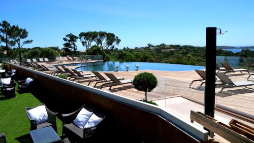 Pinarellu Hotel | Hotel U Paesolu