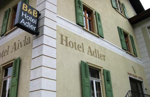 Zernez House | Hotel Adler Garni