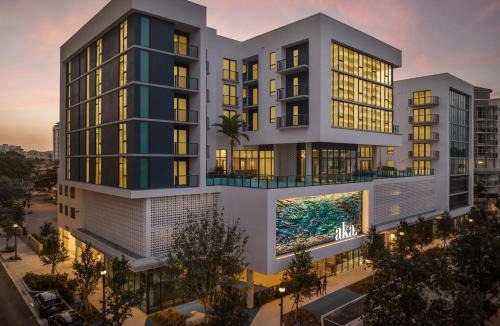 Downtown West Palm Beach Hotel | Hotel AKA West Palm