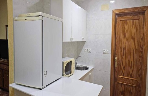 Santiago de la Ribera Apartment | Hotel Albohera Playa by Belvilla Resorts-Suite