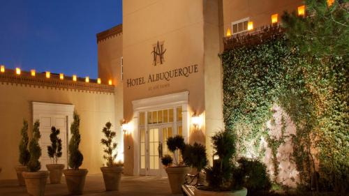 Sawmill Area Hotel | Hotel Albuquerque At Old Town