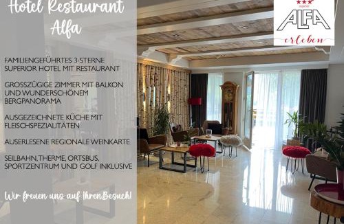 Leukerbad Hotel | Hotel Alfa Superieur - Leukerbad-Therme