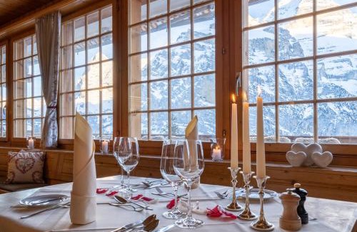 Murren Hotel | Hotel Alpenruh