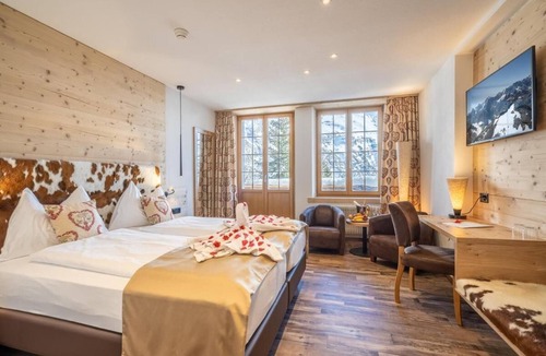 Murren Hotel | Hotel Alpenruh