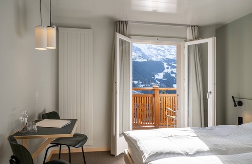 Wengen Hotel | Hotel Alpenruhe - Vintage Design Hotel