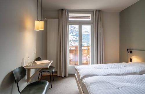 Wengen Hotel | Hotel Alpenruhe - Vintage Design Hotel