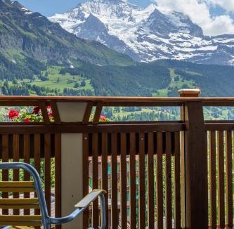 Wengen Hotel | Hotel Alpenruhe - Vintage Design Hotel