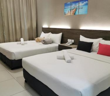 Bandar Perda Hotel | Hotel Alpha