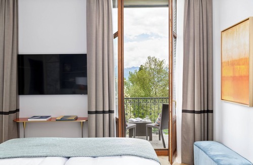 Lausanne Hotel | Hotel Angleterre