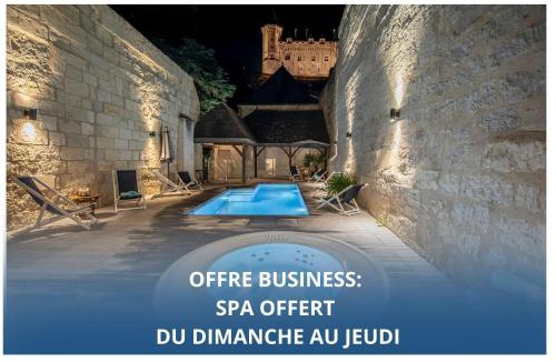 Saumur Hotel | Hôtel Anne d'Anjou, The Originals Collection