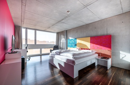 Rotkreuz Hotel | Hotel APART Welcoming I Urban Feel I Design