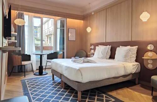 Jean-Medecin Hotel | Hotel Aparthotel AMMI Nice Lafayette