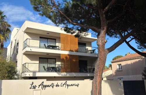 Canet-Plage Apartment | Hotel Aquarius