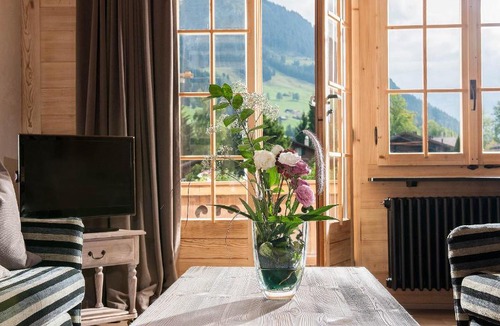 Zweisimmen Nr Gstaad Apartment | Hotel Arc-en-ciel Gstaad Apartments